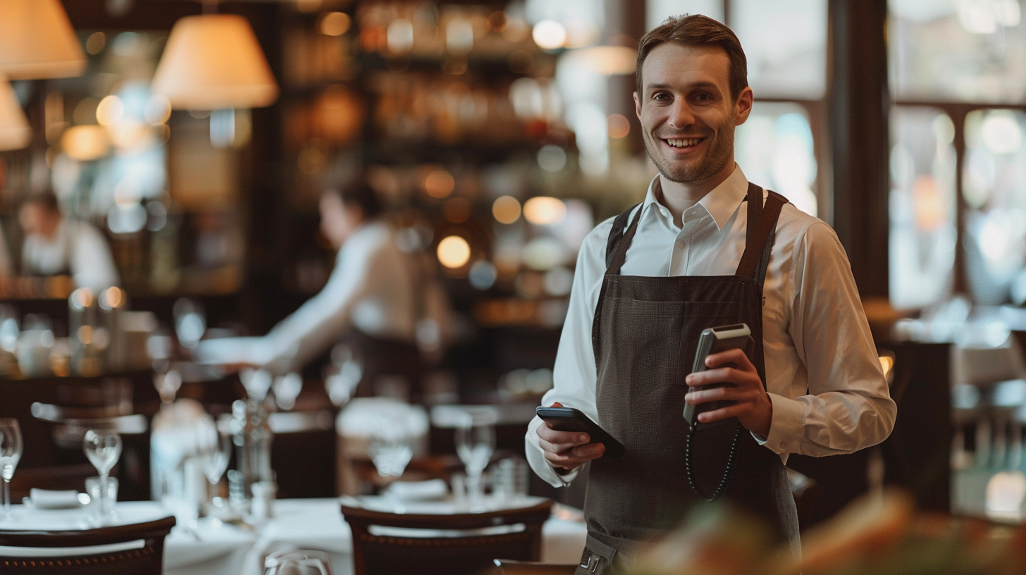 Βελτιώνοντας την Επικοινωνία σε Εστιατόρια με το Call A Waiter