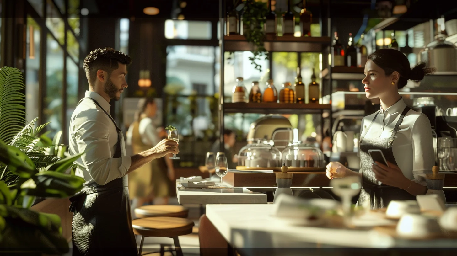 Γιατί το Call A Waiter υπερτερεί των παραδοσιακών σημάτων των επισκεπτών