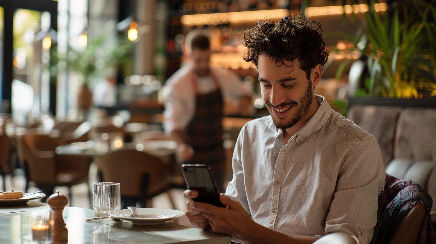 Επιταχύνετε την Υπηρεσία Εστιατορίου με QR Κλήση Τραπέζι