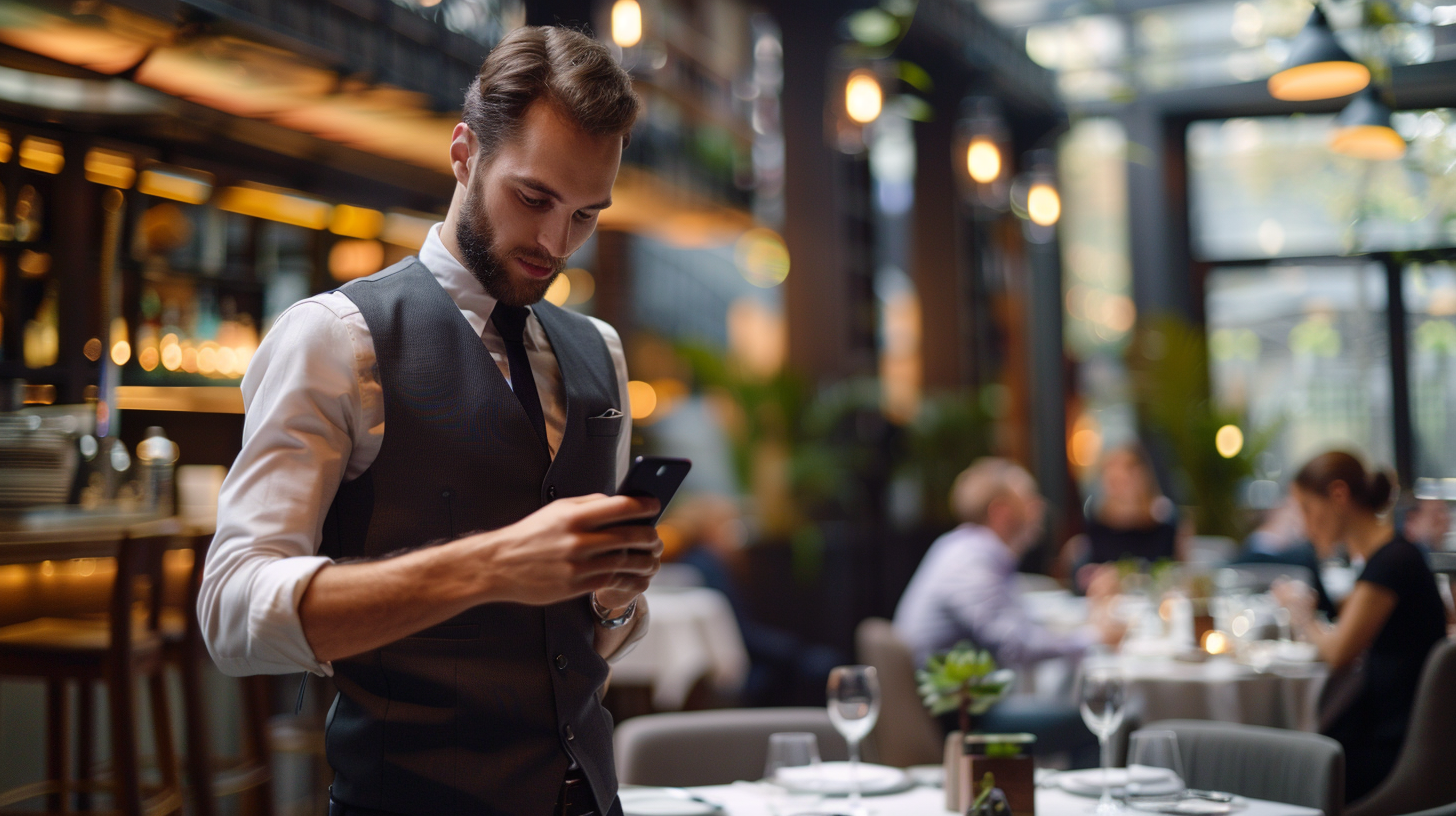 Βελτιώνοντας τη Ροή Εργασίας στο Εστιατόριο με την Εφαρμογή Call A Waiter