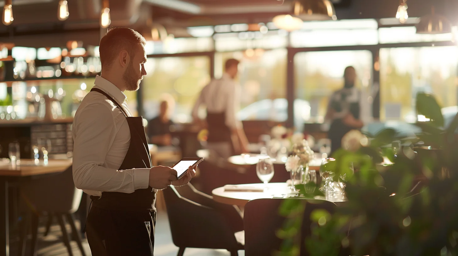 Βελτίωση Υπηρεσιών με τον Πίνακα Ελέγχου Επιβλέποντος Call A Waiter